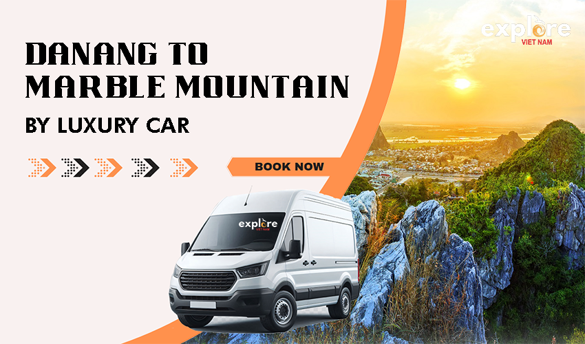 Danang to Marble Mountain Limousine