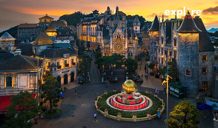 French-Village-Ba-na-Hills