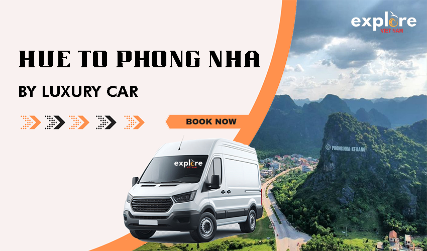 Hue to Phong Nha Limousine