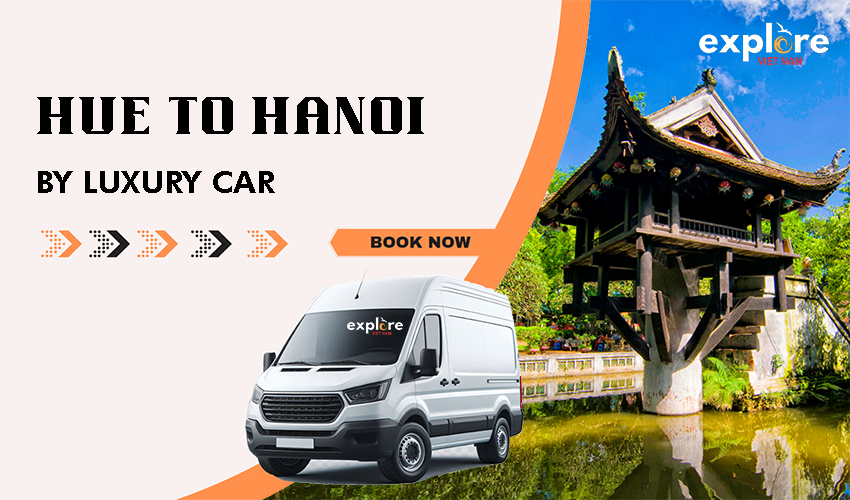 Hue to Hanoi Limousine