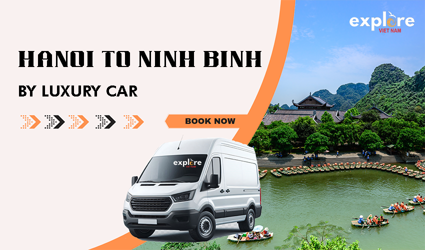 Hanoi to Ninh Binh Limousine