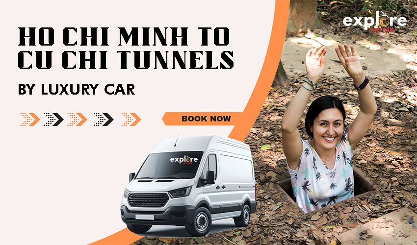 Ho Chi Minh to Cu Chi Tunnels Limousine