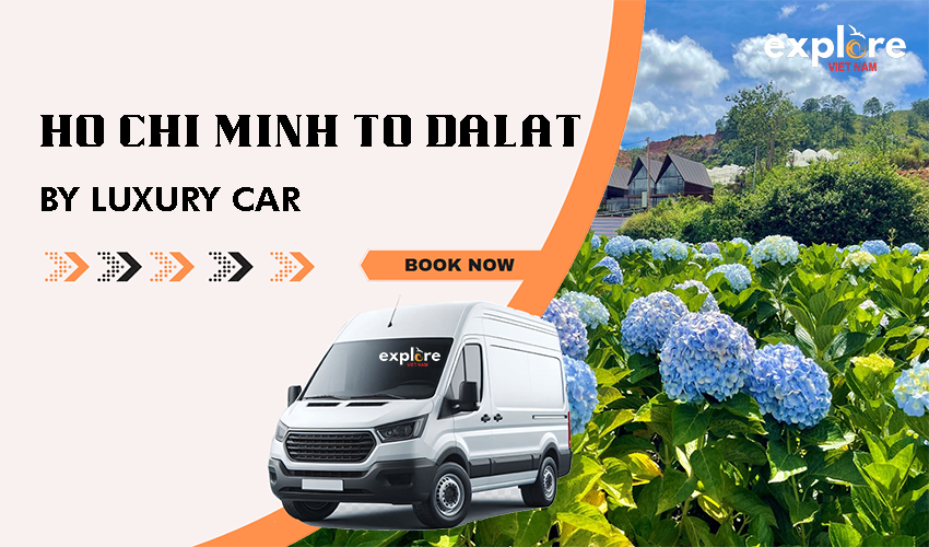 Ho Chi Minh to Dalat Limousine