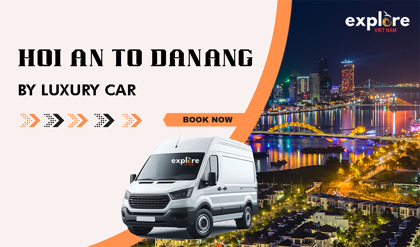 Hoi An to Danang Limousine