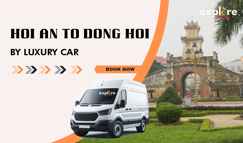 Hoi An to Dong Hoi Limousine
