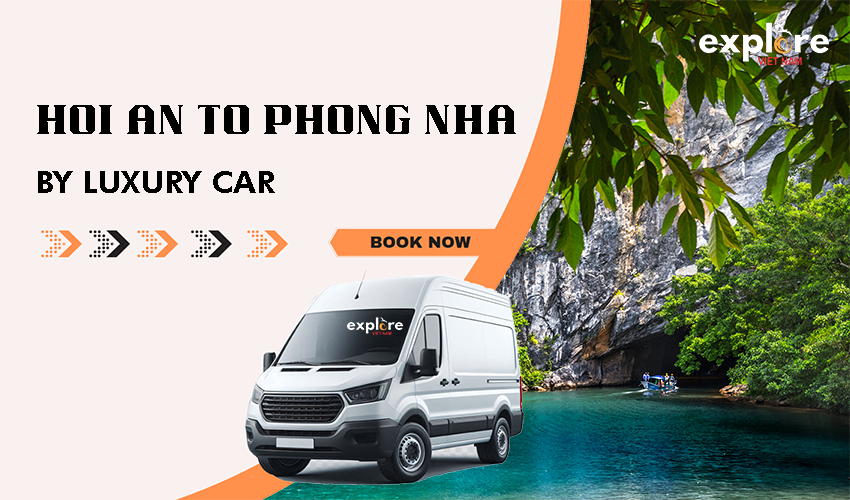 Hoi An to Phong Nha Limousine