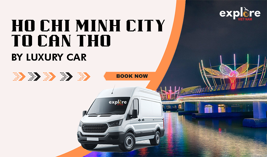 Ho Chi Minh to Can Tho Limousine