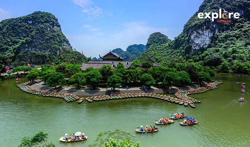 Trang-An-Grottoes