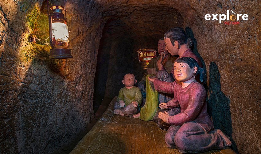 Vinh-Moc-Tunnels