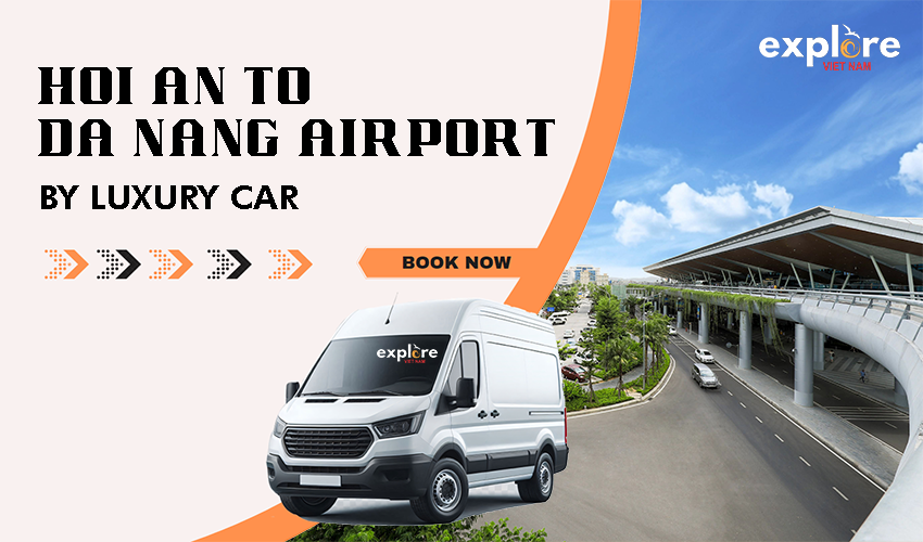 Hoi An to Danang Airport Limousine