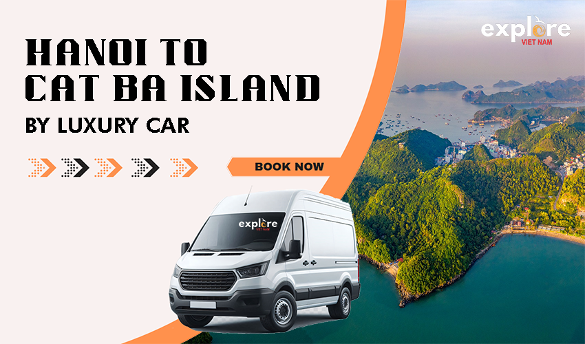 Hanoi to Cat Ba Island Limousine