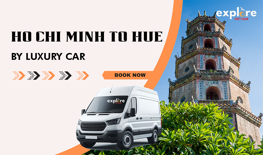 Ho Chi Minh city to Hue Limousine