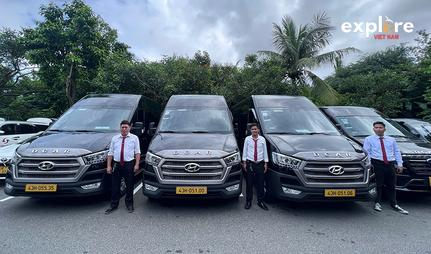 Vietnam Limousine Van