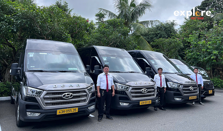 vietnam limousine van
